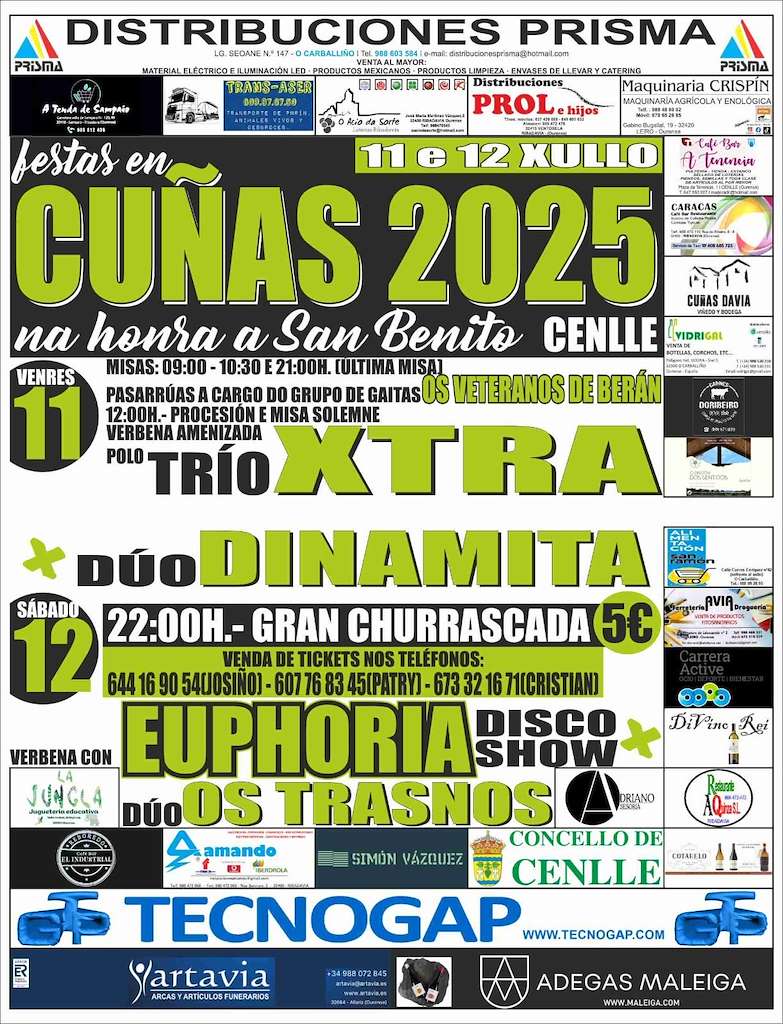 San Benito de Cuñas en Cenlle