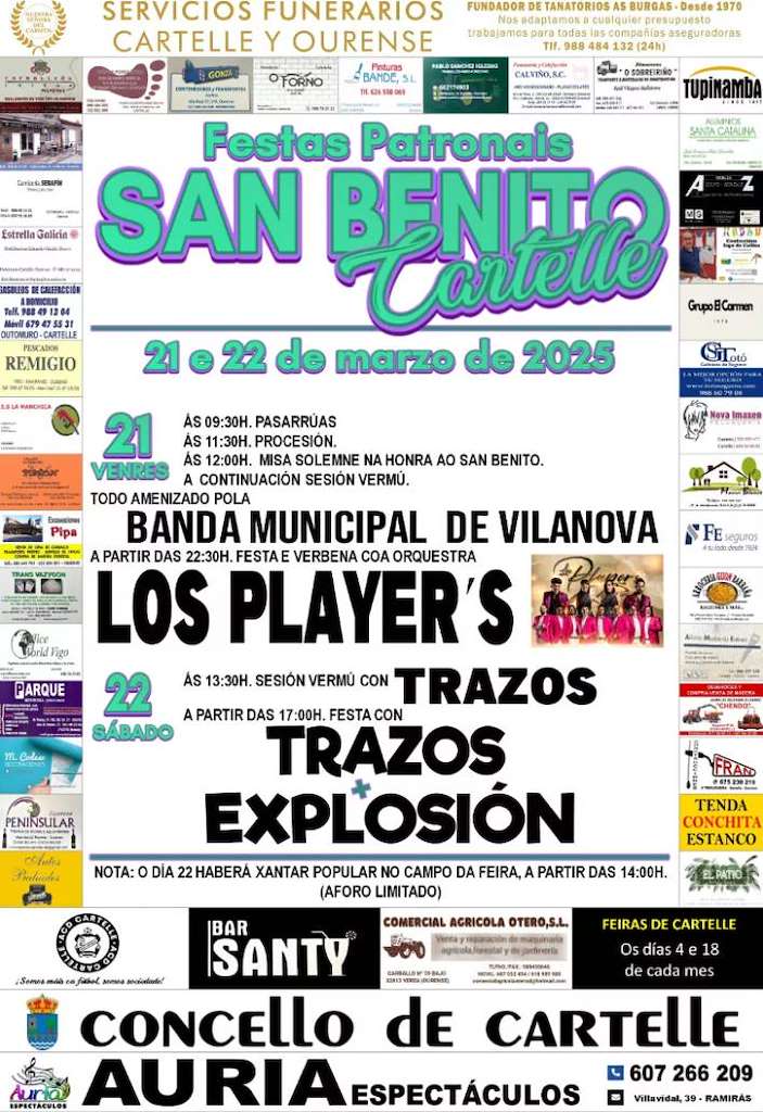 San Benito de Invierno en Cartelle