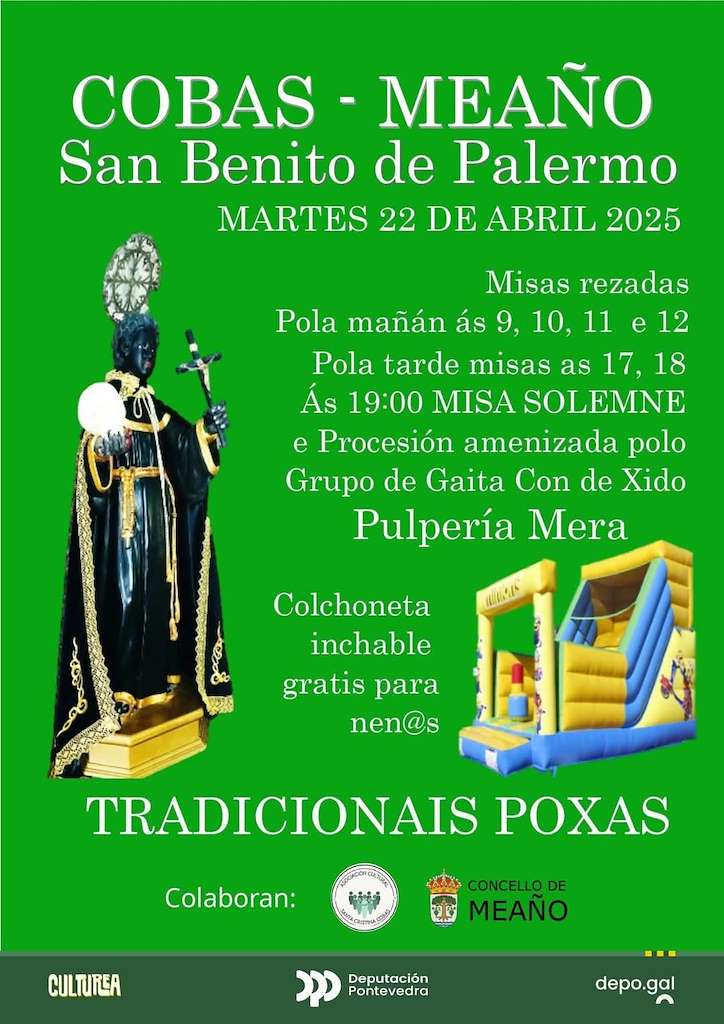 San Benito de Palermo de Cobas (2025) en Meaño