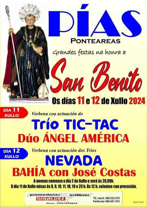 San Benito de Pías en Ponteareas