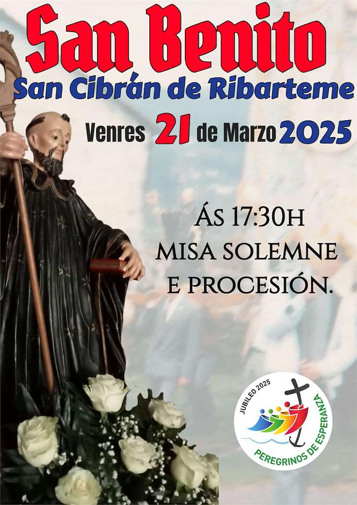 San Benito de San Cibrán de Ribarteme en As Neves