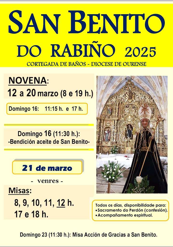 San Benito do Rabiño en Cortegada