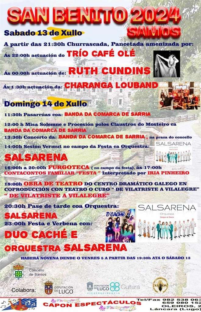 San Benito en Samos