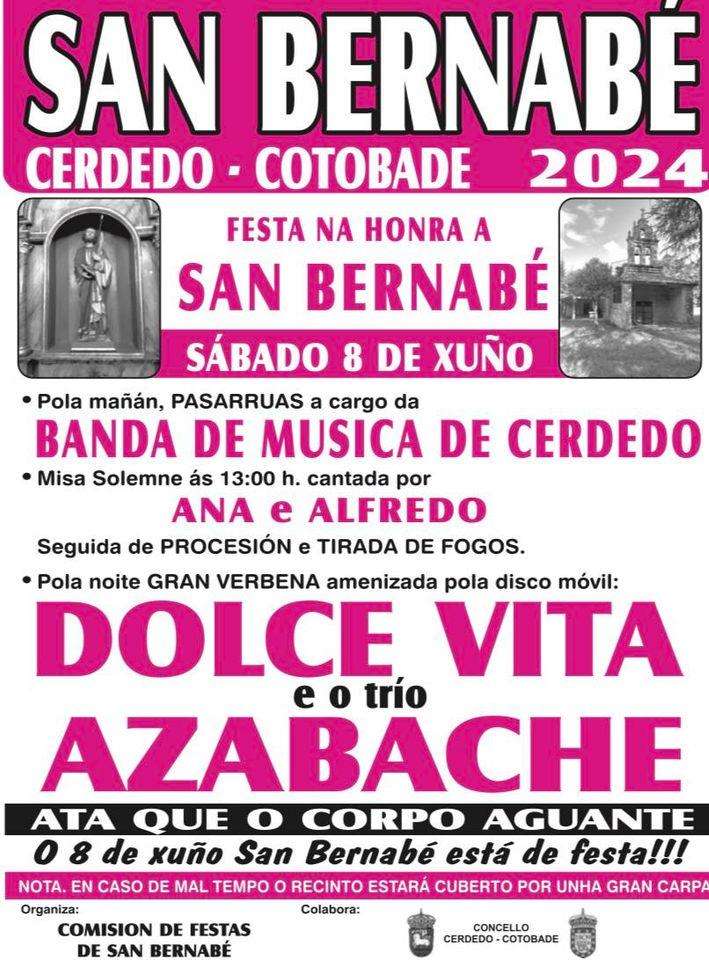 San Bernabé en Cerdedo-Cotobade