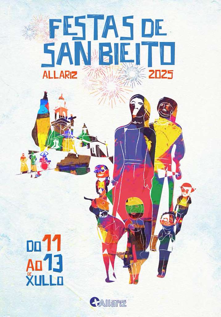 San Bieito (2025) en Allariz