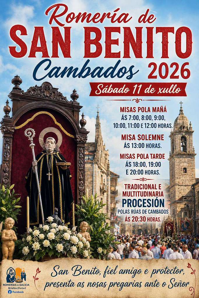 San Bieito (2026) en Cambados