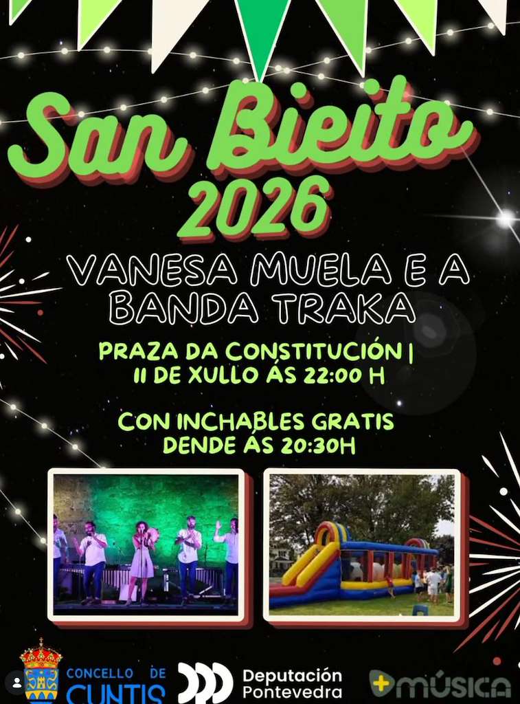 San Bieito (2026) en Cuntis