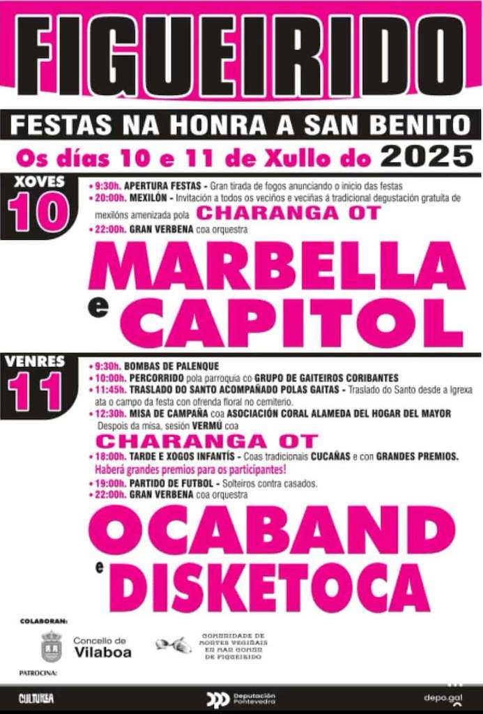 San Bieito de Figueirido  en Vilaboa