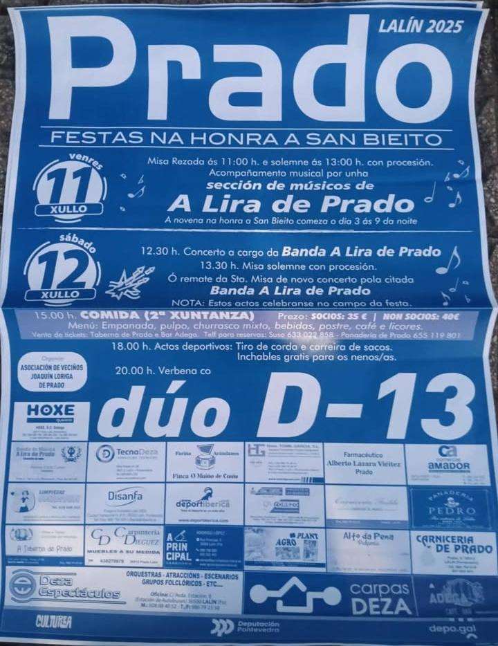 San Bieito de Prado  (2025) en Lalín