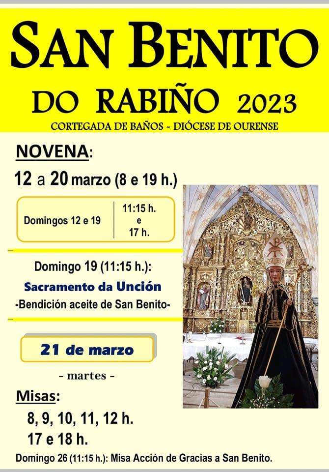 San Bieito de Rabiño (2025) en Cortegada