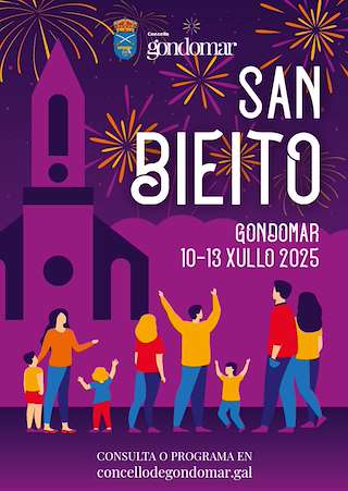 Fechas, información, programa, cartel, imágenes, mapa y ubicación de San Bieito  en  Gondomar