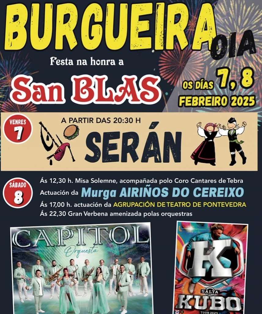 San Blas de Burgueira en Oia