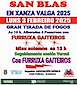FiestasRelacionadas San Blas de Xanza en Valga