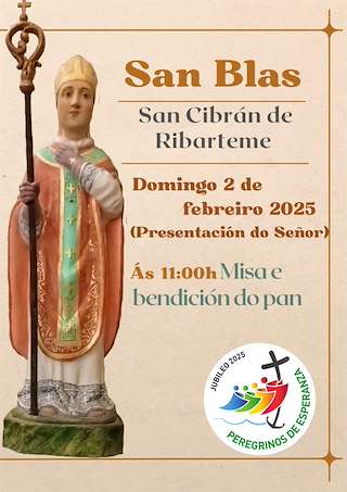 Fechas, información, programa, cartel, imágenes, mapa y ubicación de San Brais de Ribarteme  en  As Neves