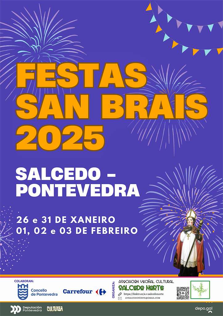 San Brais de Salcedo en Pontevedra