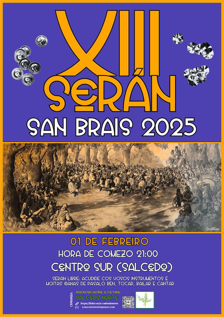 San Brais de Salcedo en Pontevedra