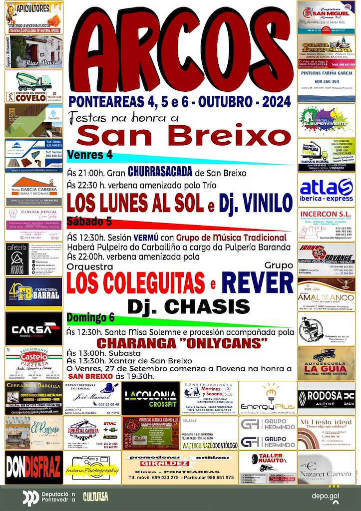 San Breixo de Arcos  en Ponteareas