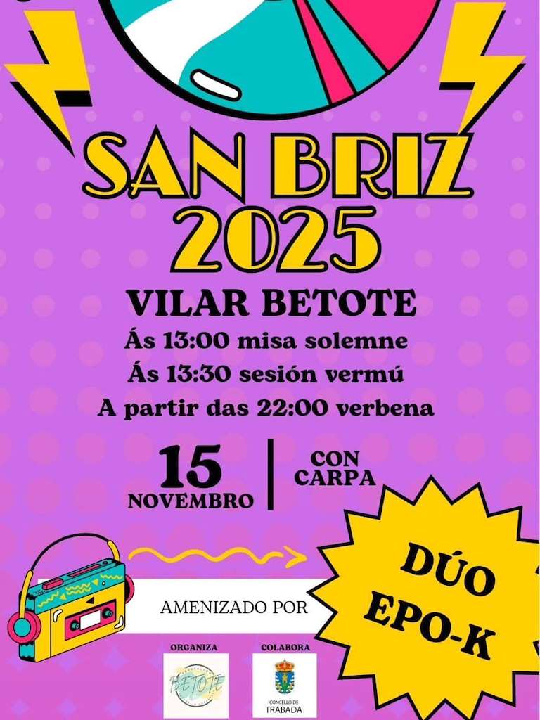 San Briz de Vilar Betote  en Trabada