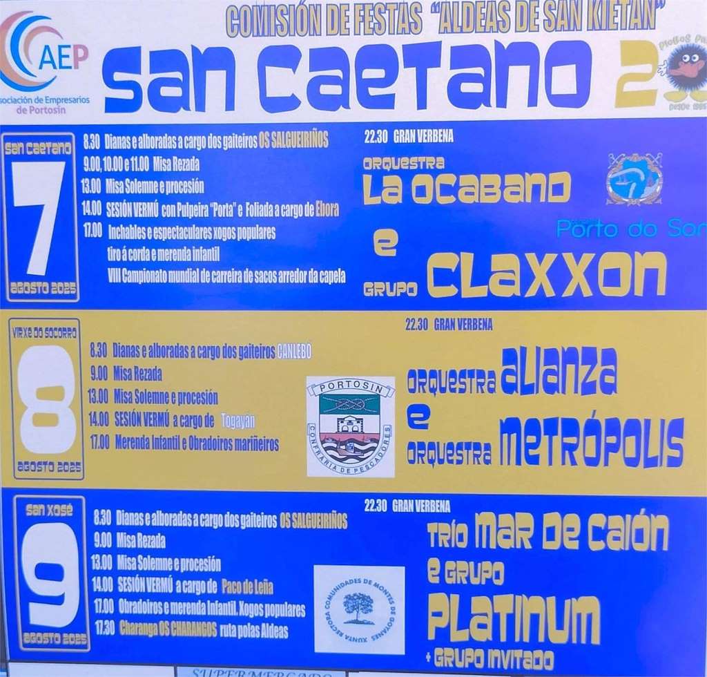 San Caetano de Portosin (2025)