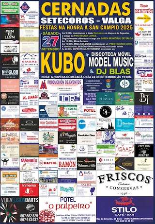 Fechas, información, programa, cartel, imágenes, mapa y ubicación de San Campio de Cernadas  en  Valga