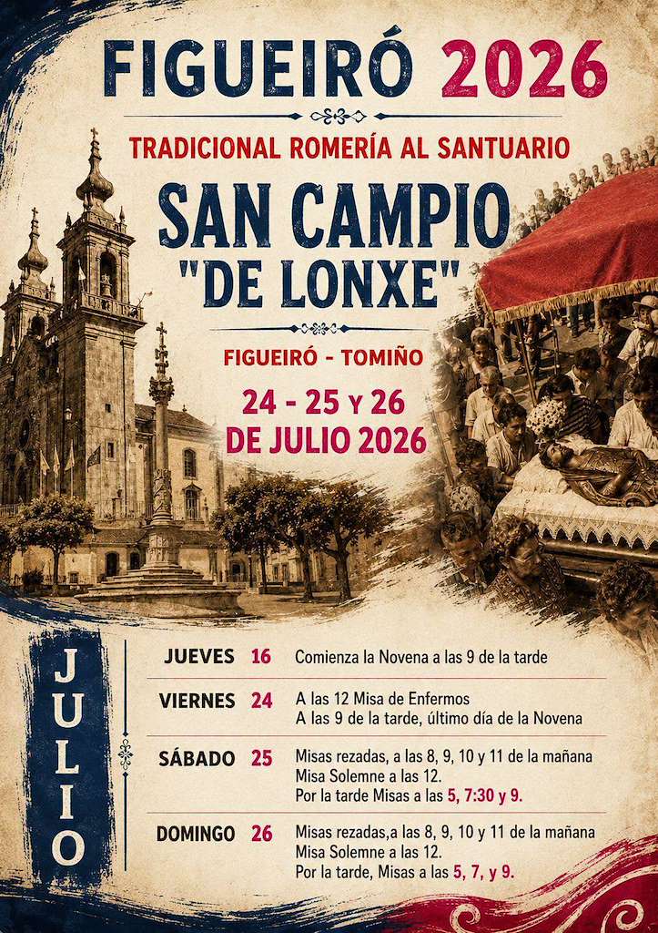 San Campio de Lonxe en Tomiño