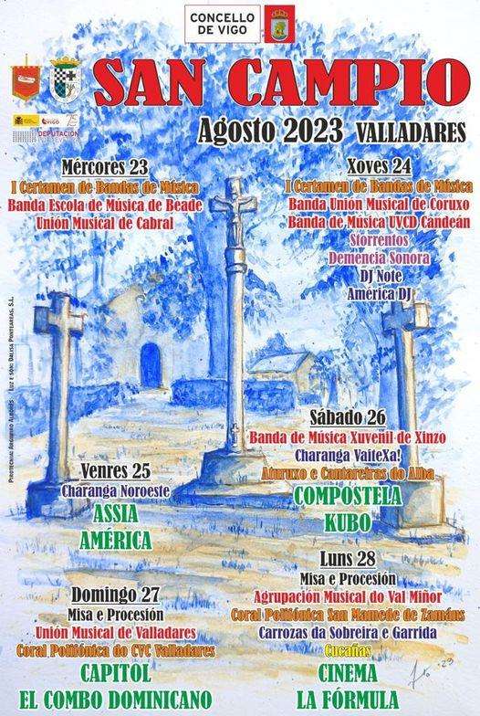 San Campio de Valladares (2022) en Vigo