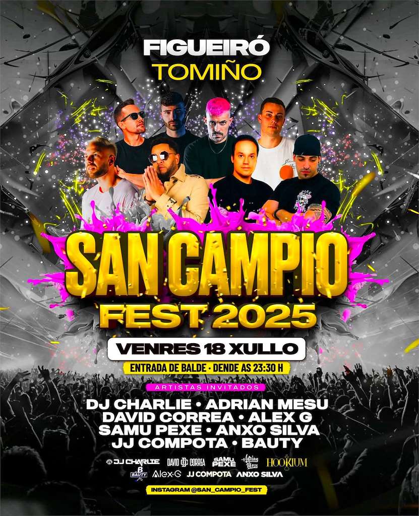 San Campio Fest  en Tomiño