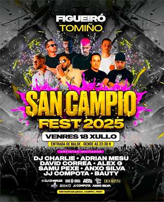Fechas, información, programa, cartel, imágenes, mapa y ubicación de San Campio Fest   en  Tomiño