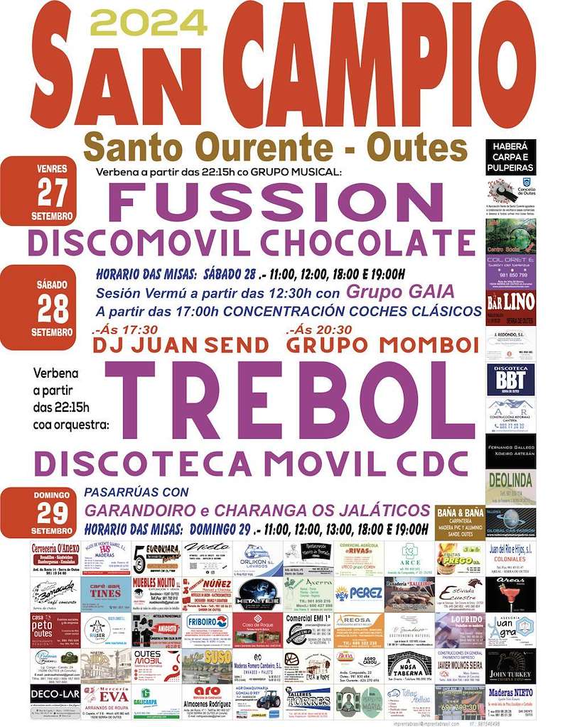 San Campio - Romaría do Mal Cativo (2025) en Outes