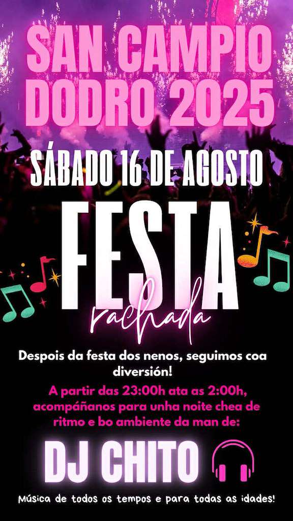 San Campio, Santa Lucía y San Roque en Dodro