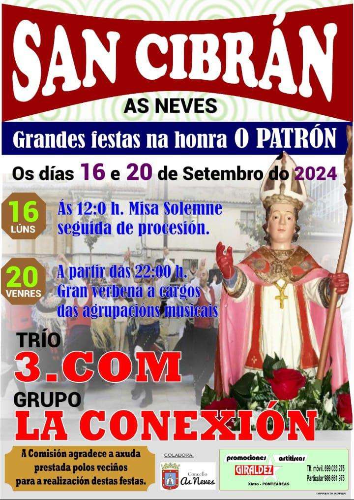 San Cibrán de Ribarteme en As Neves