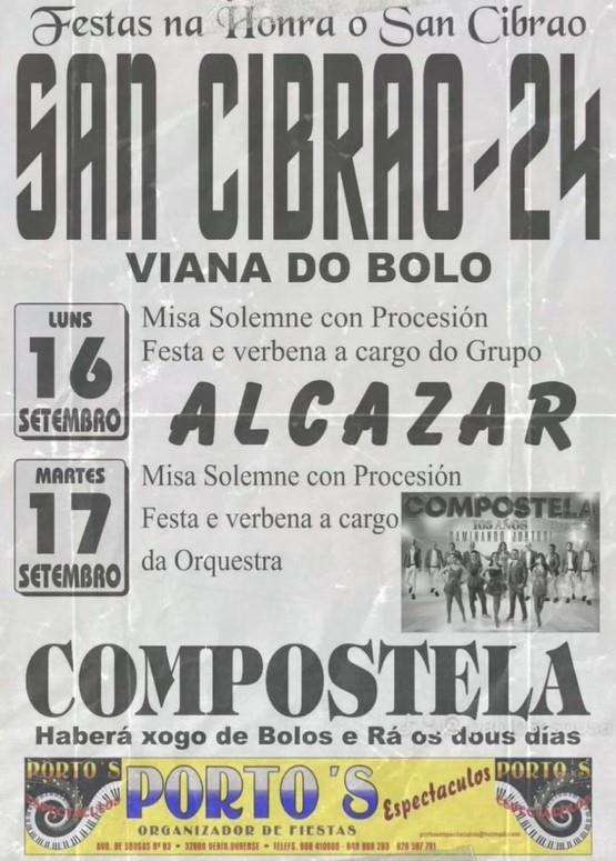 San Cibrao en Viana do Bolo