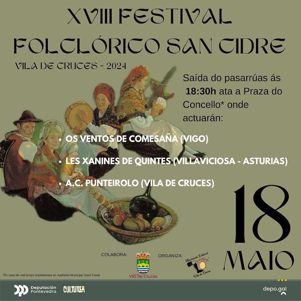 San Cidre (2024) en Vila de Cruces