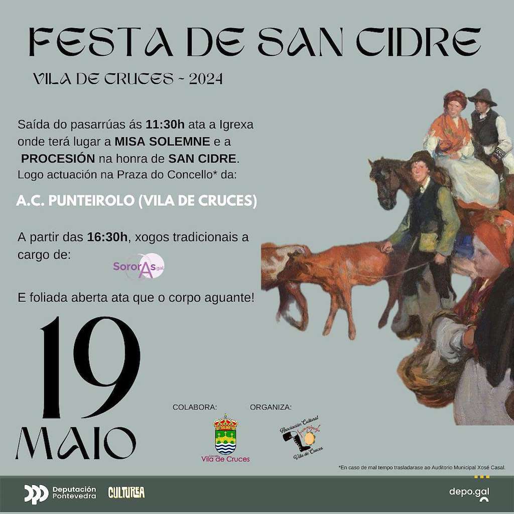 San Cidre (2024) en Vila de Cruces
