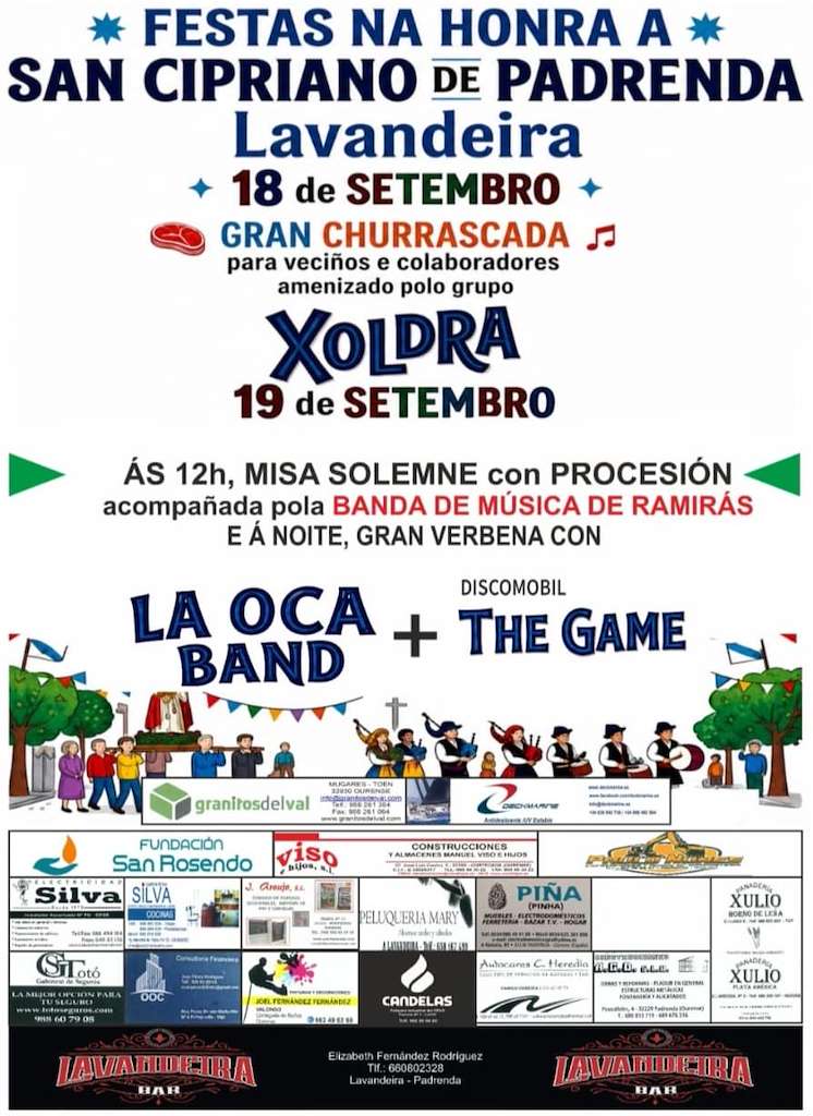 San Cipriano de Lavandeira (2026) en Padrenda