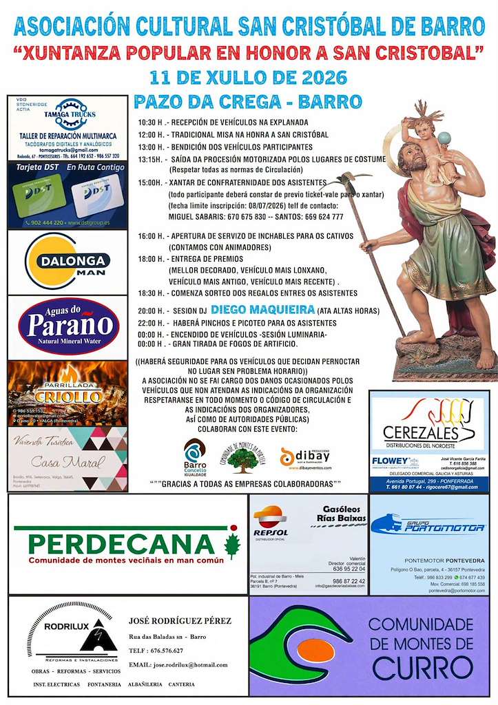 San Cristóbal (2026) en Barro