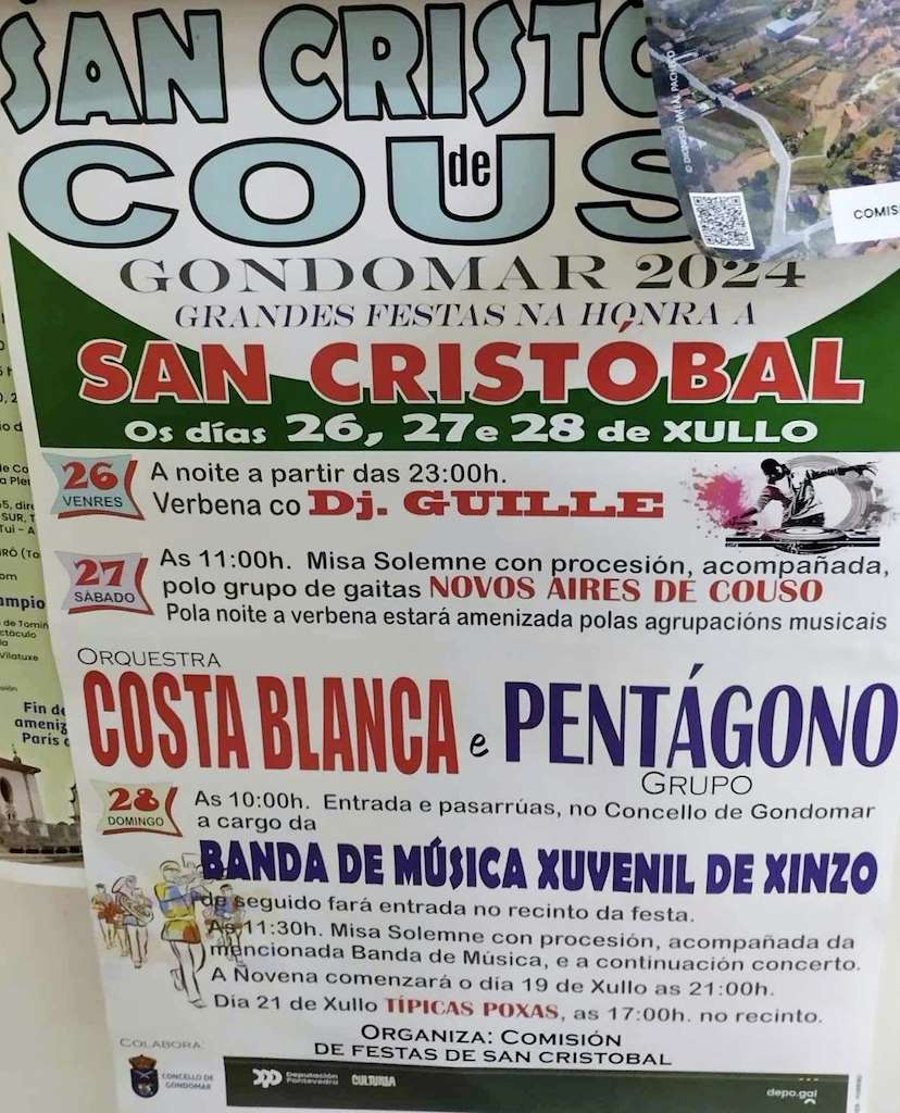 San Cristóbal de Couso en Gondomar