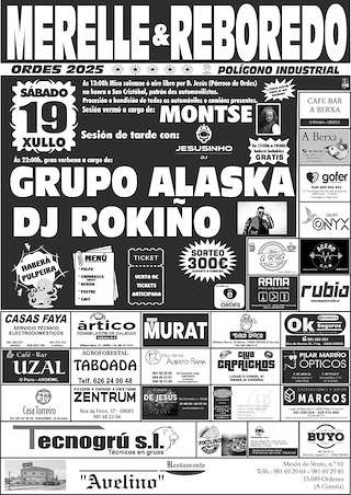 Fechas, información, programa, cartel, imágenes, mapa y ubicación de San Cristóbal de Merelle y Reboredo   en  Ordes
