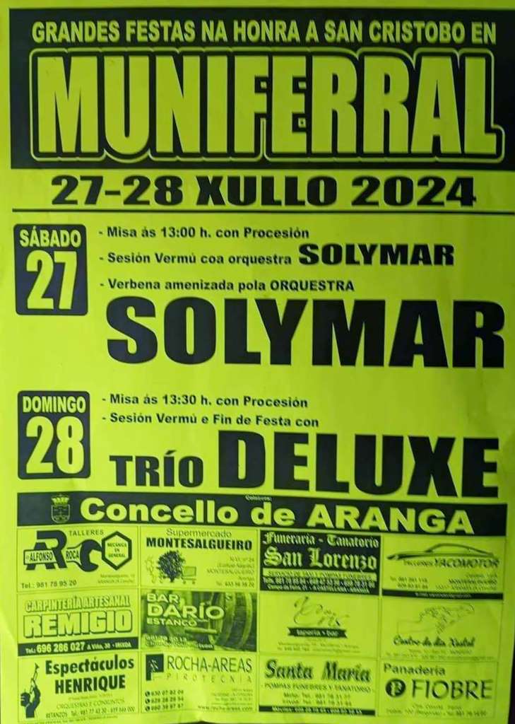 San Cristóbal de Muniferral en Aranga