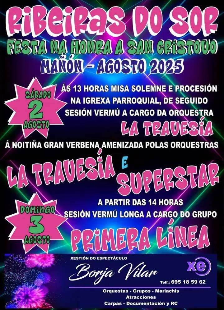 San Cristóbal de Riberas del Sor en Mañón