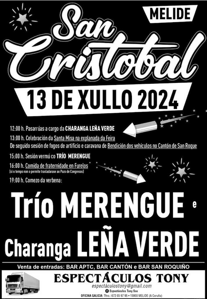 San Cristóbal en Melide