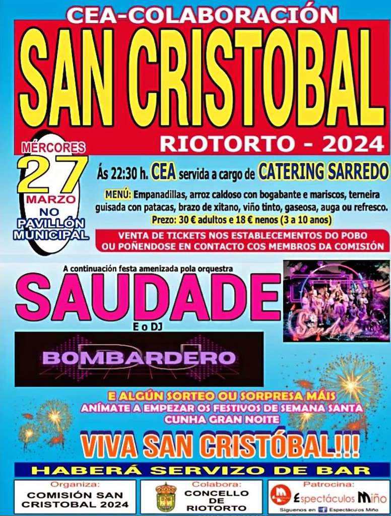 San Cristóbal (2024) en Riotorto