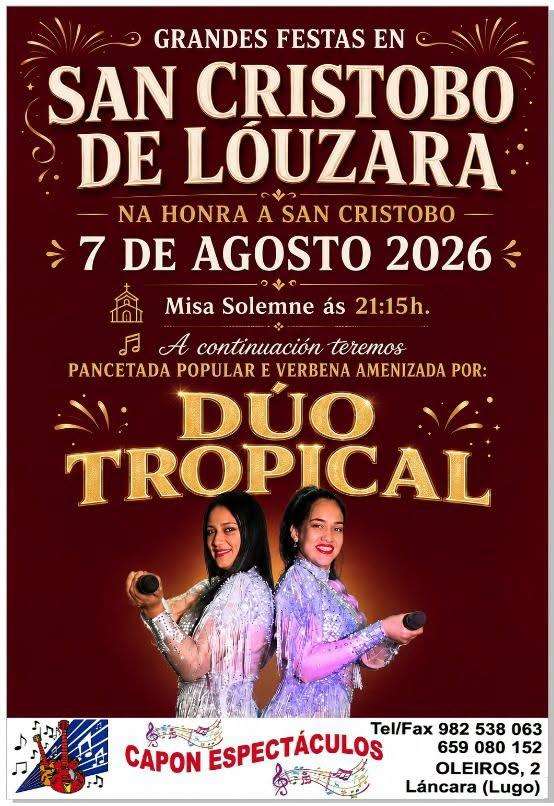 San Cristobo de Lóuzara (2026) en Samos
