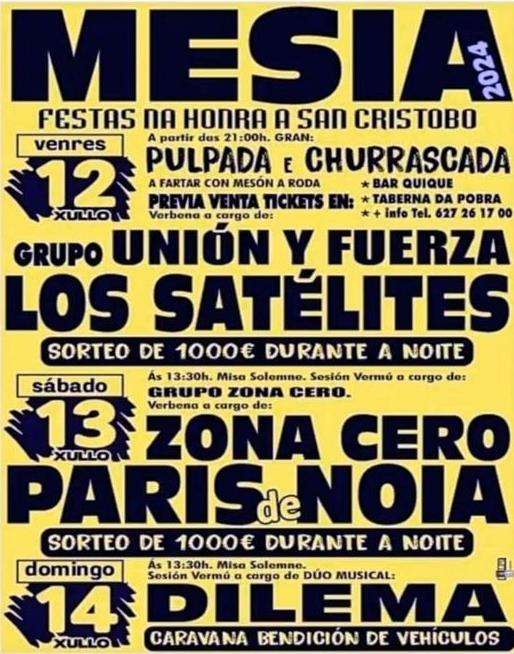 San Cristobo en Mesía