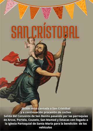Fechas, información, programa, cartel, imágenes, mapa y ubicación de San Cristovo  en  Cuntis