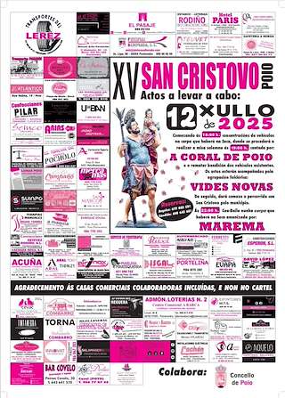 Fechas, información, programa, cartel, imágenes, mapa y ubicación de San Cristovo da Seca  en  Poio