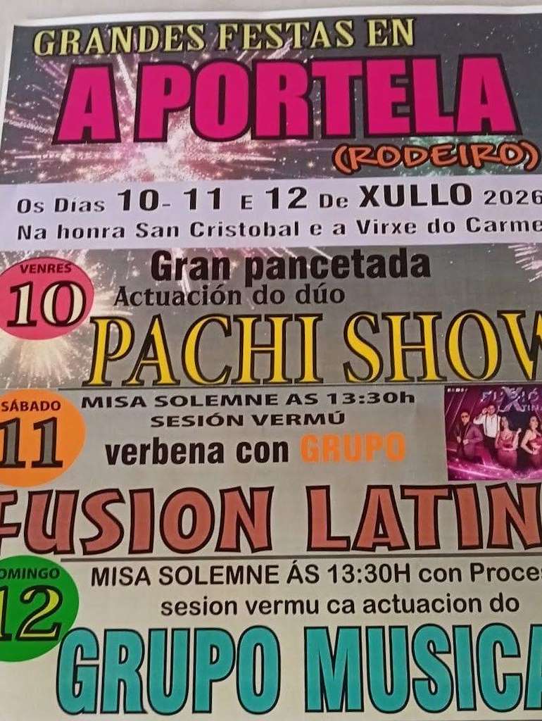 San Cristovo de A Portela en Rodeiro