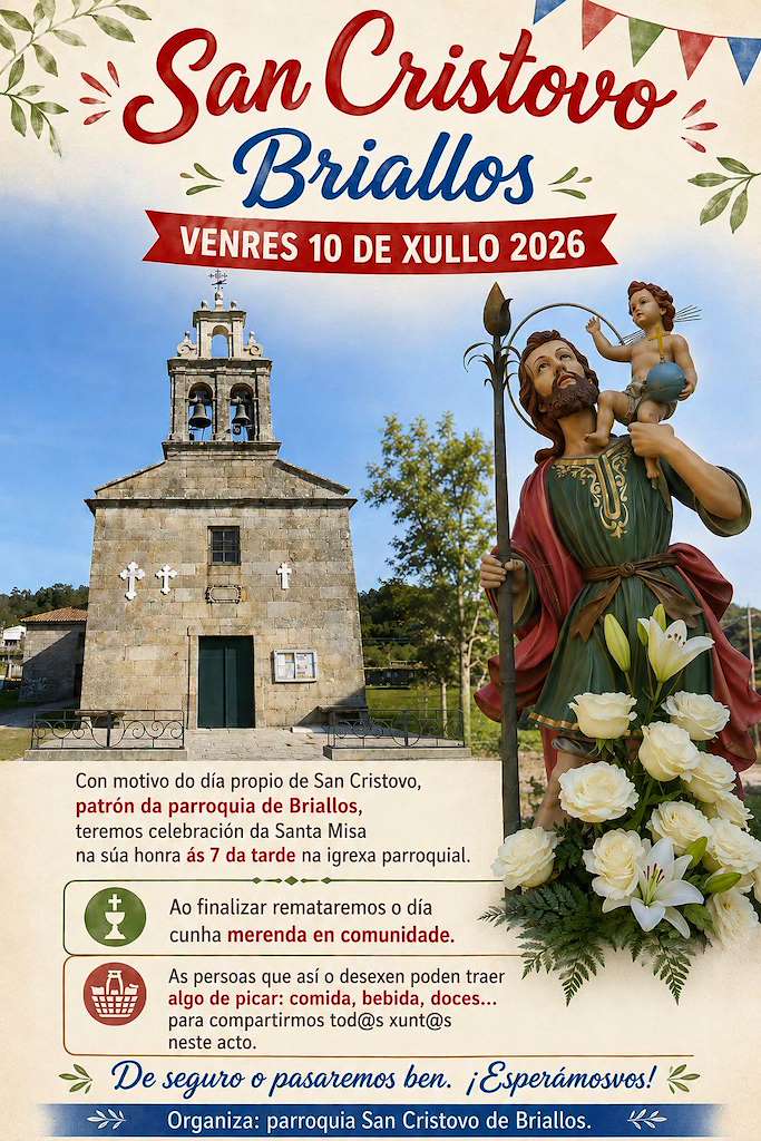 San Cristovo de Briallos (2026) en Portas