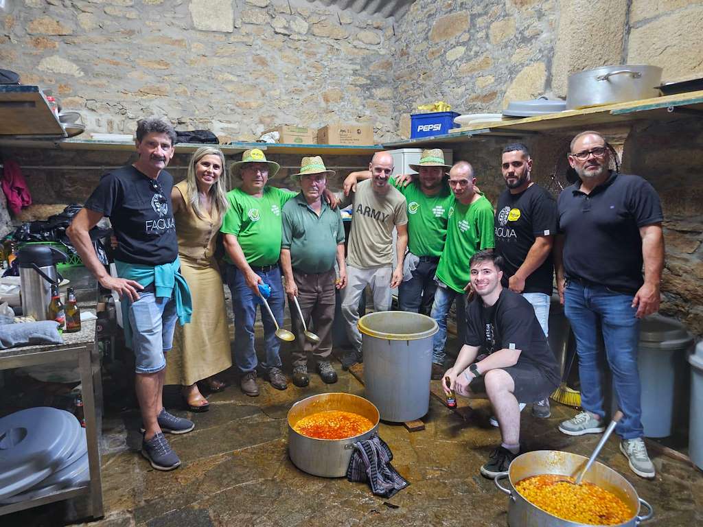 San Cristovo de Carnés - Festa dos Callos A Faguía en Vimianzo