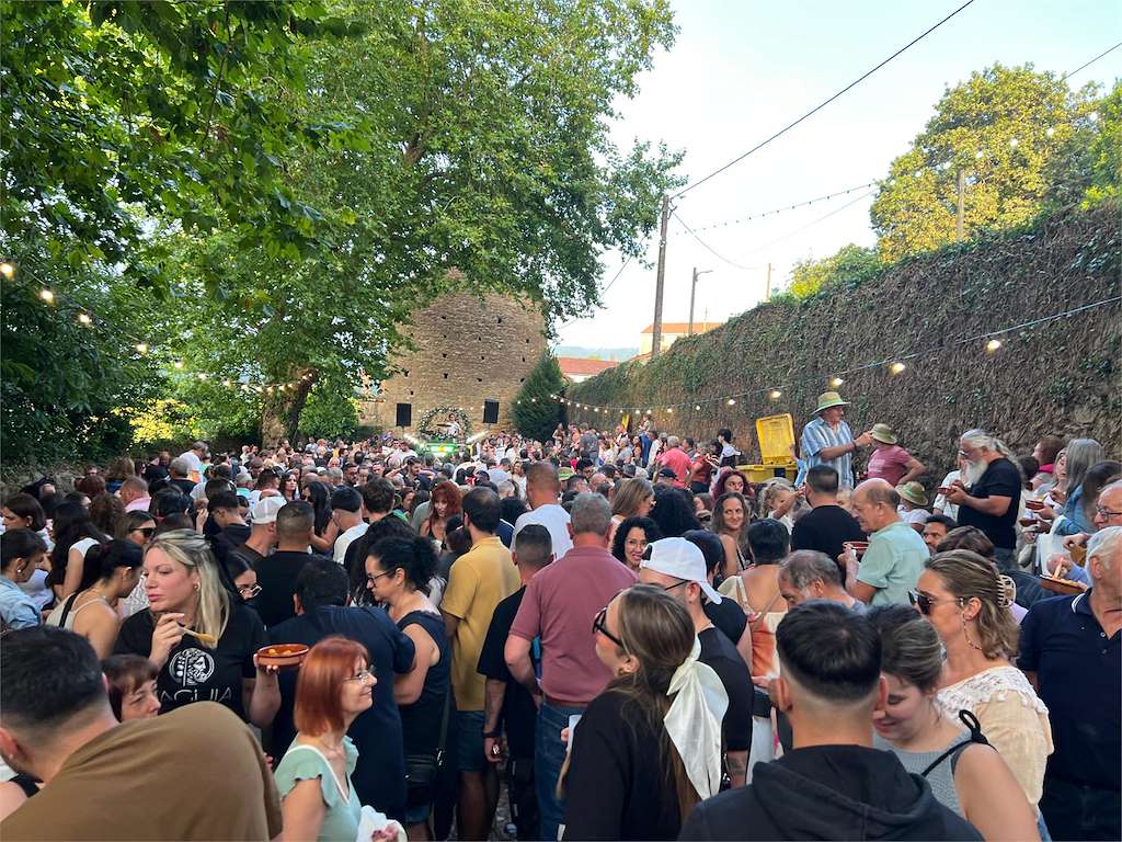 San Cristovo de Carnés - Festa dos Callos A Faguía (2025) en Vimianzo